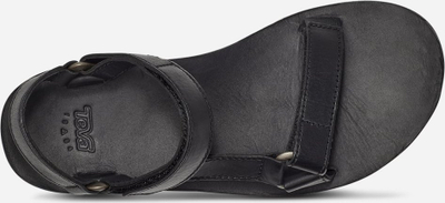 Sandale Teva W Original Universal Leather, lëkurë, 37, të zeza