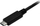 Kabllo USB StarTech USB-A me USB-C USB315AC1M, 1 m, e zezë