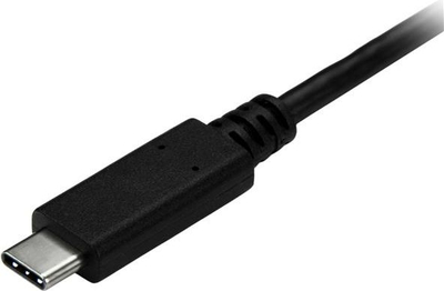 Kabllo USB StarTech USB-A me USB-C USB315AC1M, 1 m, e zezë
