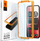 Xham mbrojtës Spigen AlignMaster Glas.TR për Nothing Phone 2a, 2 copë, transparent