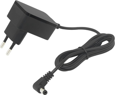 Furnizues energjie me regjim të ndërprerë 12V, 1A, prizë DC 2.1mm x 5.5mm, i zi