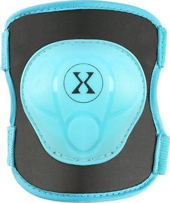 Set mbrojtëse Nils Extreme H704, për gjunjë bërryla dhe kyçe, madhësia L, blu