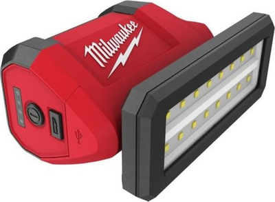 Dritë pune Milwaukee M12 4933478226, LED, IP54, e kuqe