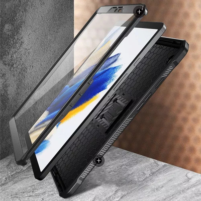 Kuti mbrojtëse për tablet Supcase Unicorn Beetle Pro, për Samsung Tab A9 8.7", me stand, e zezë
