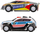 Pistë gare Scalextric Micro Scalextric Law Enforcer, shkalla 1:64, gjatësi 4m, shumëngjyrëshe
