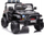 Makinë lodër me rrymë Leantoys Geoland BRD-2108, 24V, 4x4, e zezë