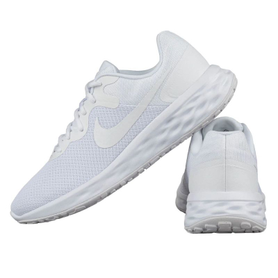 Atlete Nike Revolution 6 NN M DC3728-102, për burra, të bardha