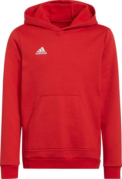 Bluzë me kapuç Adidas Entrada 22 Hoody Jr H57566, për kalamaj, e zezë