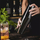 Shaker koktejli Klausberg Boston KB-7652, çelik inox, grafit