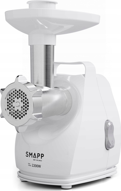 Електрична мелница за месо Smapp 490.8, 2200W, бело куќиште