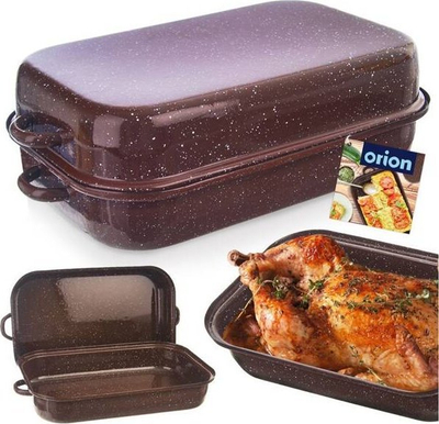 Tepsi pjekjeje ORION Brown, 34.5x23cm, kafe