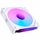Ventilator kaste Lian Li UNI FAN SL Infinity Mirror Reverse Blade, 120mm, ARGB PWM, i bardhë