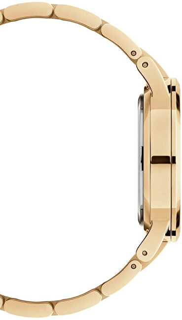 Orë për femra Daniel Wellington Iconic Link Emerald, e artë