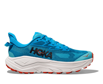 Патики за трчање Hoka Challenger 8 за жени, синтетички текстил, за сите терени, сина боја