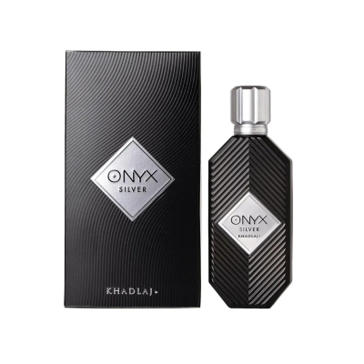 Eau de Parfum Khadlaj Onyx Silver, 100ml