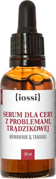 Serum për fytyrë Iossi Classic Tamanu Yarrow, për lëkurë me probleme, 30 ml