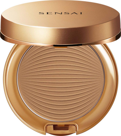 Pudër kompakte Kanebo Sensai Silky Bronze Natural Veil SC01, SPF 20, 8.5g, nuancë e çelët
