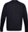 Bluzë duks për burra Under Armour Rival Fleece Crew, pambuk fleece, masa 2XL, e zezë