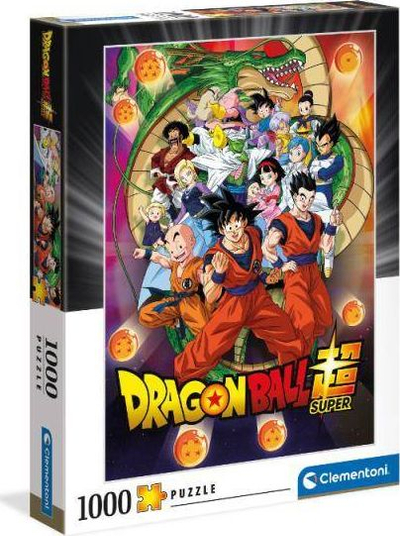 Enigmë Klementoni Dragonball 39600, 1000 copa