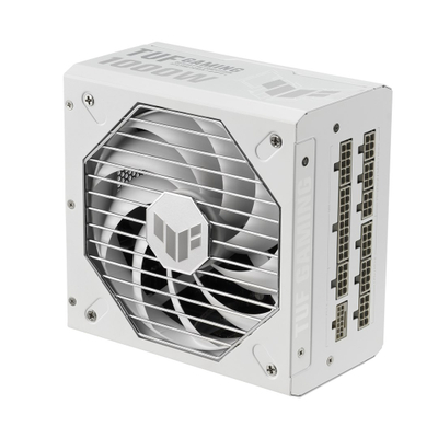 Напојување ASUS TUF Gaming 1000W, ATX 3.0, 80 PLUS Gold, бело