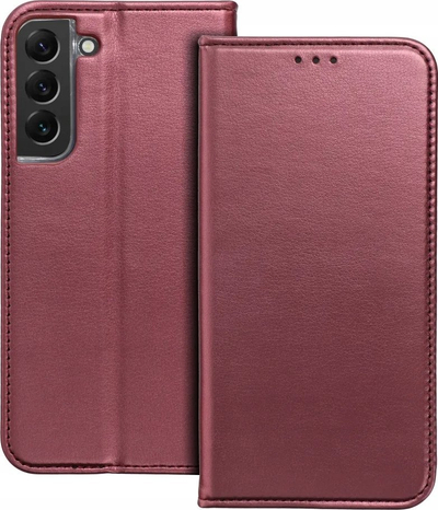 Mbulesë telefoni OEM Smart Magnetic Case Samsung Galaxy A25 5G, burgundy
