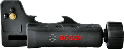 Mbajtëse universale Bosch Universal Bracket, për marrës lazeri LR 1 LR 1G LR 2, e zezë