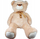 Arush pelushi MADE Teddy Bear, 100 cm, me fjongo, bezhë