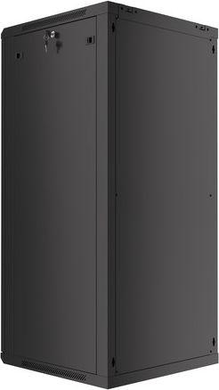 Lanberg WF01-6627-10B Ѕиден Рек Кабинет 19", 27U, Црн
