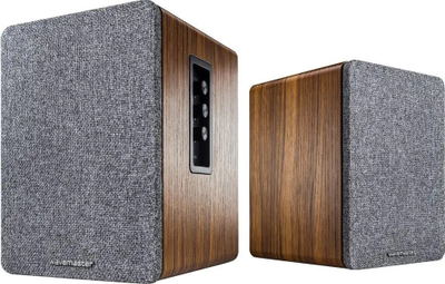 bokse rafti Wavemaster Base Hi Fi, 2.0, Bluetooth, kafe