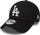 Kapele New Era 39THIRTY League Essential LA Dodgers, e lakuar, e zezë