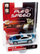 Makina lodër Pull &amp; Speed Mini Cooper Police, pull back, dritë dhe tingull, 1:43, e bardhë blu