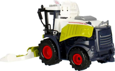 Lodër kombajnë Mega Creative My Ranch, me rimorkio 36 cm, me drita edhe zëra, shumëngjyrëshe