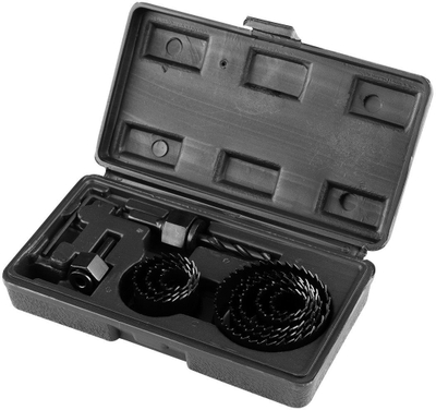 Set sharra rrethore druri Graphite 56T748, 19-64 mm, 12 copa, i zi