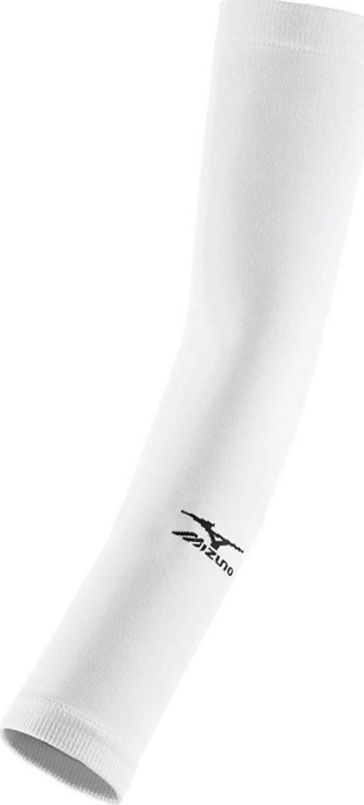 Mëngë volejbolli Mizuno 32EY655301, materiale elastike, çift, e bardhë