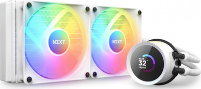 Ftohës NZXT Kraken 240 RGB, i bardhë
