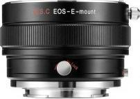 Adapter bajonete Venus Optics Laowa Magic Shift Converter LW-MSC 1.4x, Canon EF në Sony E, i zi