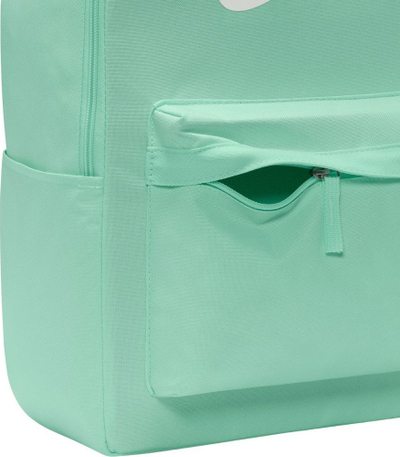 Çantë shpine Nike Heritage DC4244-353, 25L, për laptop 15\", jeshile
