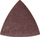 Letër zhgërryese për lëmus Giraffe, 225mm, set me 10 copë, kafe
