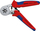Presa krimpuese Knipex Lever 97 55 14, profil gjashtëkëndsh, doreza shumëpërbërëse