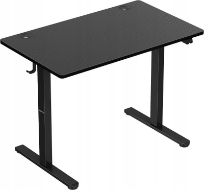 Tavolinë elektrike gaming Huzaro Hero 7.9, 100 x 60 cm, rregullim elektrik i lartësisë, e zezë