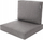 Jastëk kopshti Hobbygarden MIA TECH, për divan 55–60 cm, Inari, gri