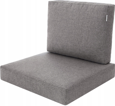 Jastëk kopshti Hobbygarden MIA TECH, për divan 55–60 cm, Inari, gri