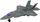 Avion lodër Leantoys me fërkim 1:72, metal, me dritë edhe tinguj, gri e errët