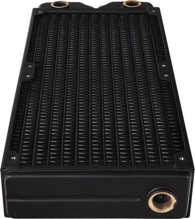 Radiator për ftohje uji Thermaltake Pacific CLM240, 240mm, bakër, i zi