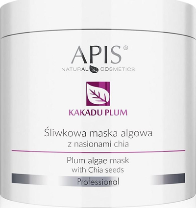 Maskë fytyre Apis Plum Algae me fara chia, 200g