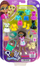 Set lodrash Mattel Polly Pocket Lila Rainbow, kukull me aksesorë, shumëngjyrëshe