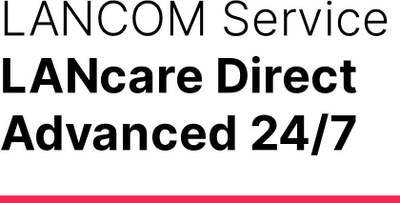 Licencë mbështetje LANCOM Systems LANcare Direct Advanced M, 3 vjet, 24/7, dërgim me email