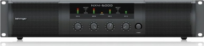 Amplifikator audio Behringer NX4-6000, 4 kanale, Class-D, i zi