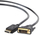 Kabllo Gembird CABLEXPERT, DisplayPort në DVI, M/M, 3m, e zezë