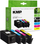 Kartuça printeri KMP HP 912XL, multipack, 4 ngjyra